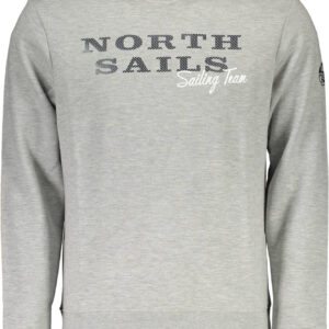 NORTH SAILS SWEATSHIRT OHNE REISSVERSCHLUSS HERREN GRAU