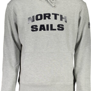 NORTH SAILS SWEATSHIRT OHNE REISSVERSCHLUSS HERREN GRAU