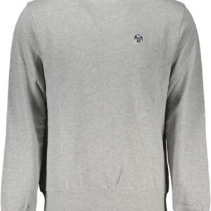 GRAUES REISSVERSCHLUSS-SWEATSHIRT FÜR HERREN VON NORTH SAILS