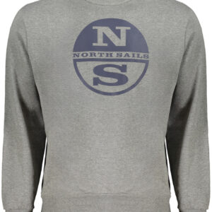 GRAUES REISSVERSCHLUSS-SWEATSHIRT FÜR HERREN VON NORTH SAILS