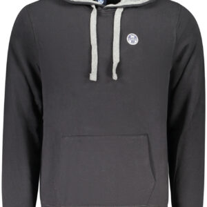NORTH SAILS HERREN-SWEATSHIRT MIT REISSVERSCHLUSS SCHWARZ