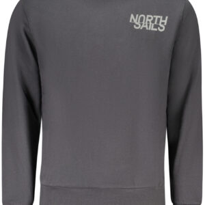 NORTH SAILS HERREN-SWEATSHIRT MIT REISSVERSCHLUSS SCHWARZ
