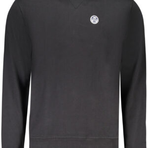 NORTH SAILS HERREN-SWEATSHIRT MIT REISSVERSCHLUSS SCHWARZ
