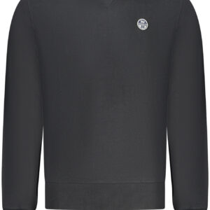 NORTH SAILS HERREN SCHWARZES SWEATSHIRT MIT REISSVERSCHLUSS