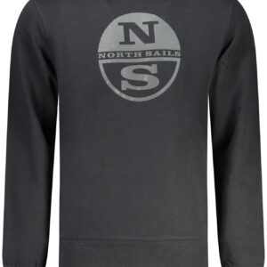 NORTH SAILS HERREN SCHWARZES SWEATSHIRT MIT REISSVERSCHLUSS