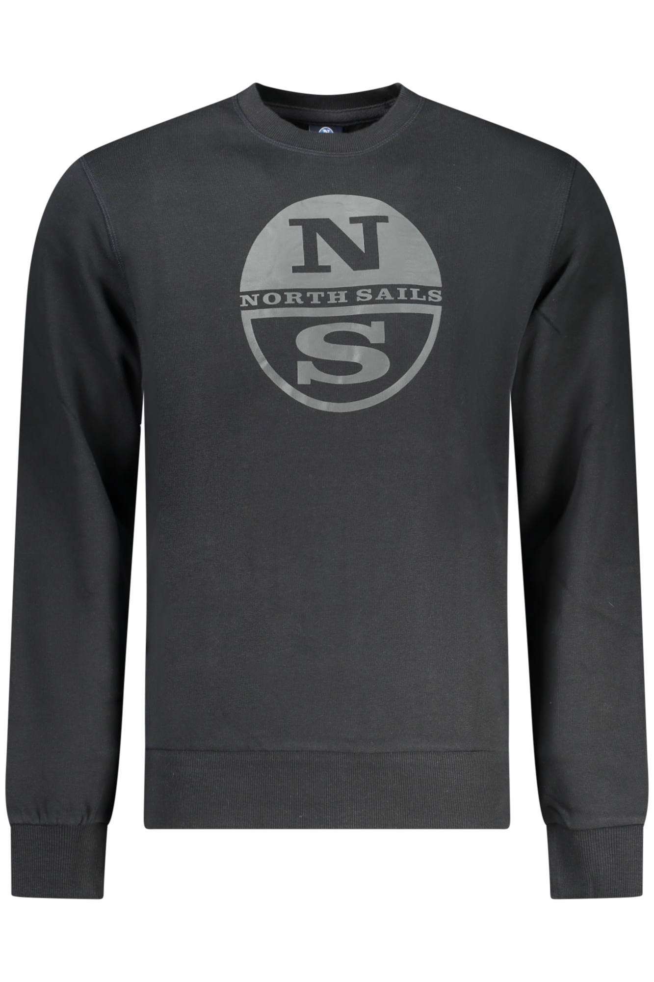 NORTH SAILS HERREN SCHWARZES SWEATSHIRT MIT REISSVERSCHLUSS