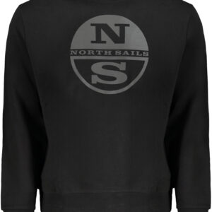 NORTH SAILS SCHWARZES ZIP-OUT-SWEATSHIRT FÜR HERREN