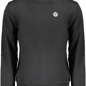 NORTH SAILS SCHWARZES ZIP-OUT-SWEATSHIRT FÜR HERREN