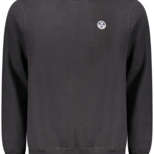 NORTH SAILS HERREN SWEATSHIRT MIT REISSVERSCHLUSS SCHWARZ
