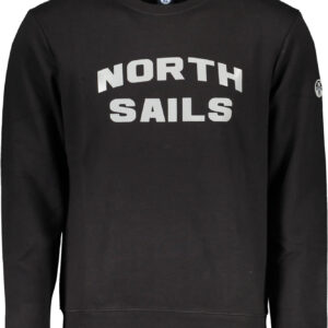 NORTH SAILS HERREN-SWEATSHIRT MIT REISSVERSCHLUSS SCHWARZ