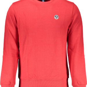 ROTES ZIP-OUT-SWEATSHIRT FÜR HERREN VON NORTH SAILS