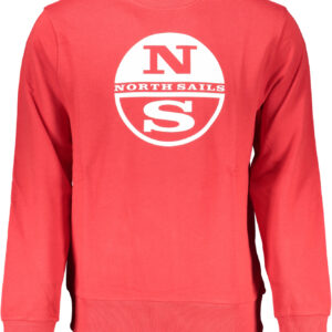 ROTES ZIP-OUT-SWEATSHIRT FÜR HERREN VON NORTH SAILS