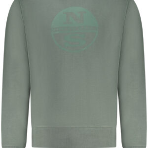 NORTH SAILS HERREN-SWEATSHIRT MIT REISSVERSCHLUSS, GRÜN