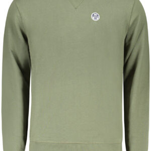 NORTH SAILS HERREN-SWEATSHIRT MIT REISSVERSCHLUSS, GRÜN