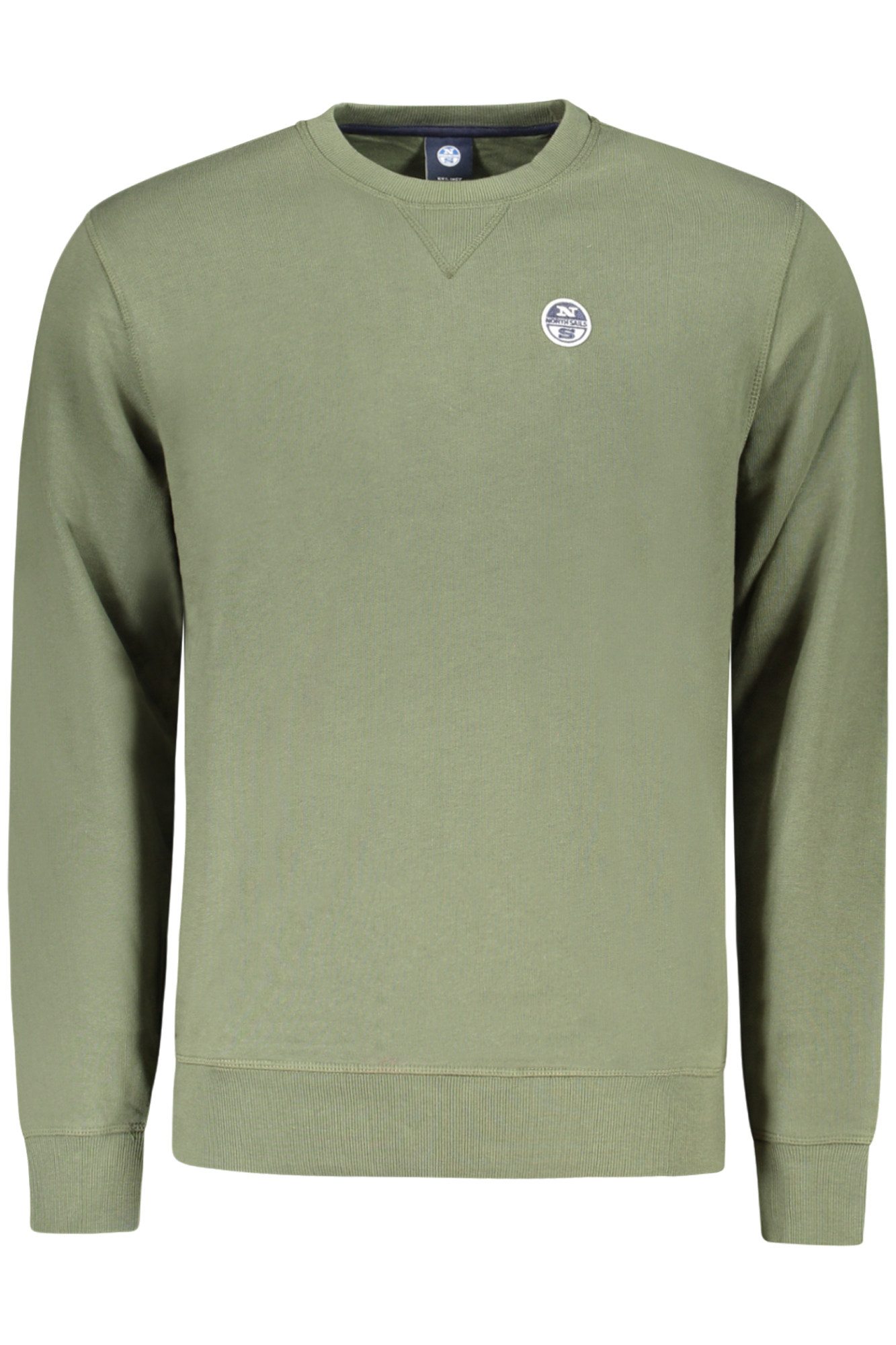 NORTH SAILS HERREN-SWEATSHIRT MIT REISSVERSCHLUSS, GRÜN