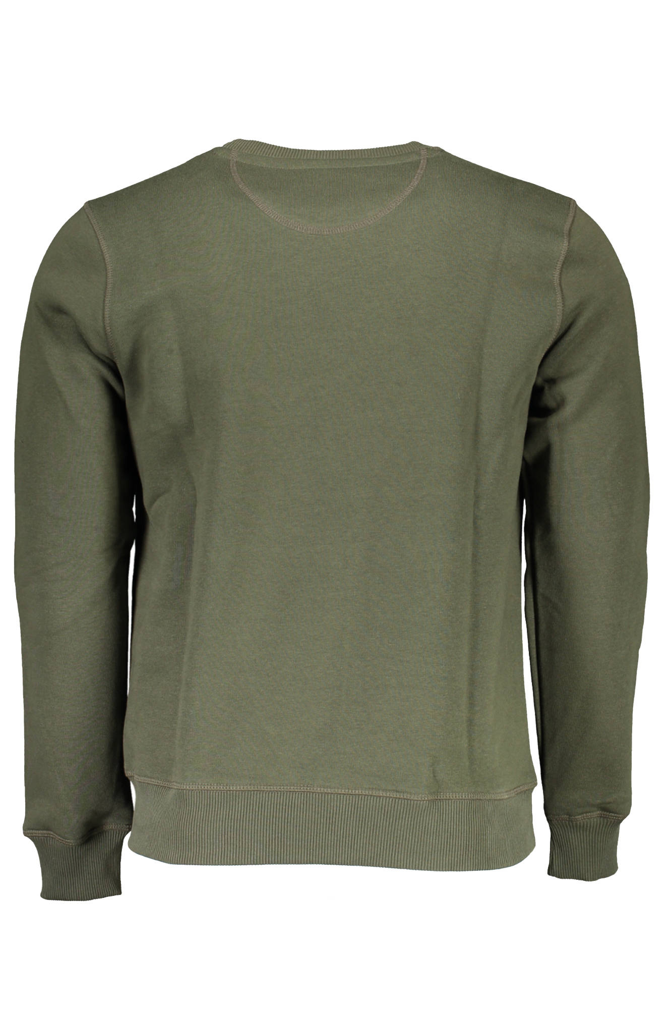 NORTH SAILS HERREN-SWEATSHIRT MIT ZIP GRÜN – Bild 2