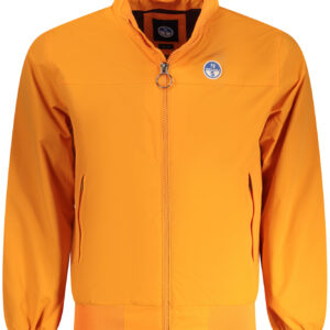 NORTH SAILS HERREN ORANGE JACKE