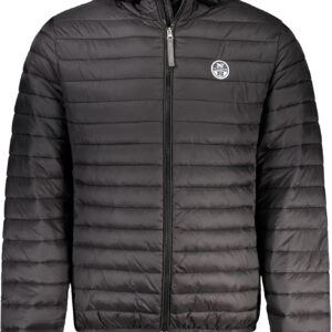 NORTH SAILS SCHWARZE HERRENJACKE