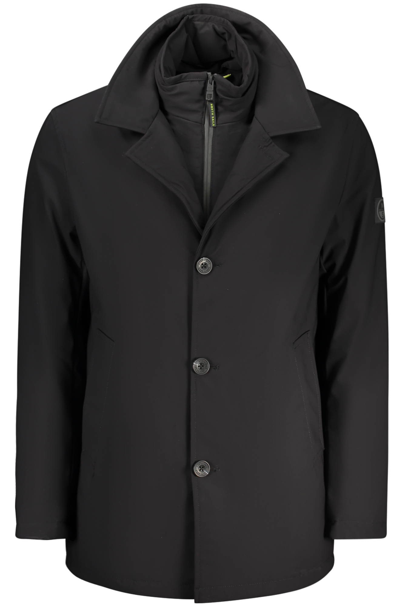 NORTH SAILS HERRENJACKE SCHWARZ