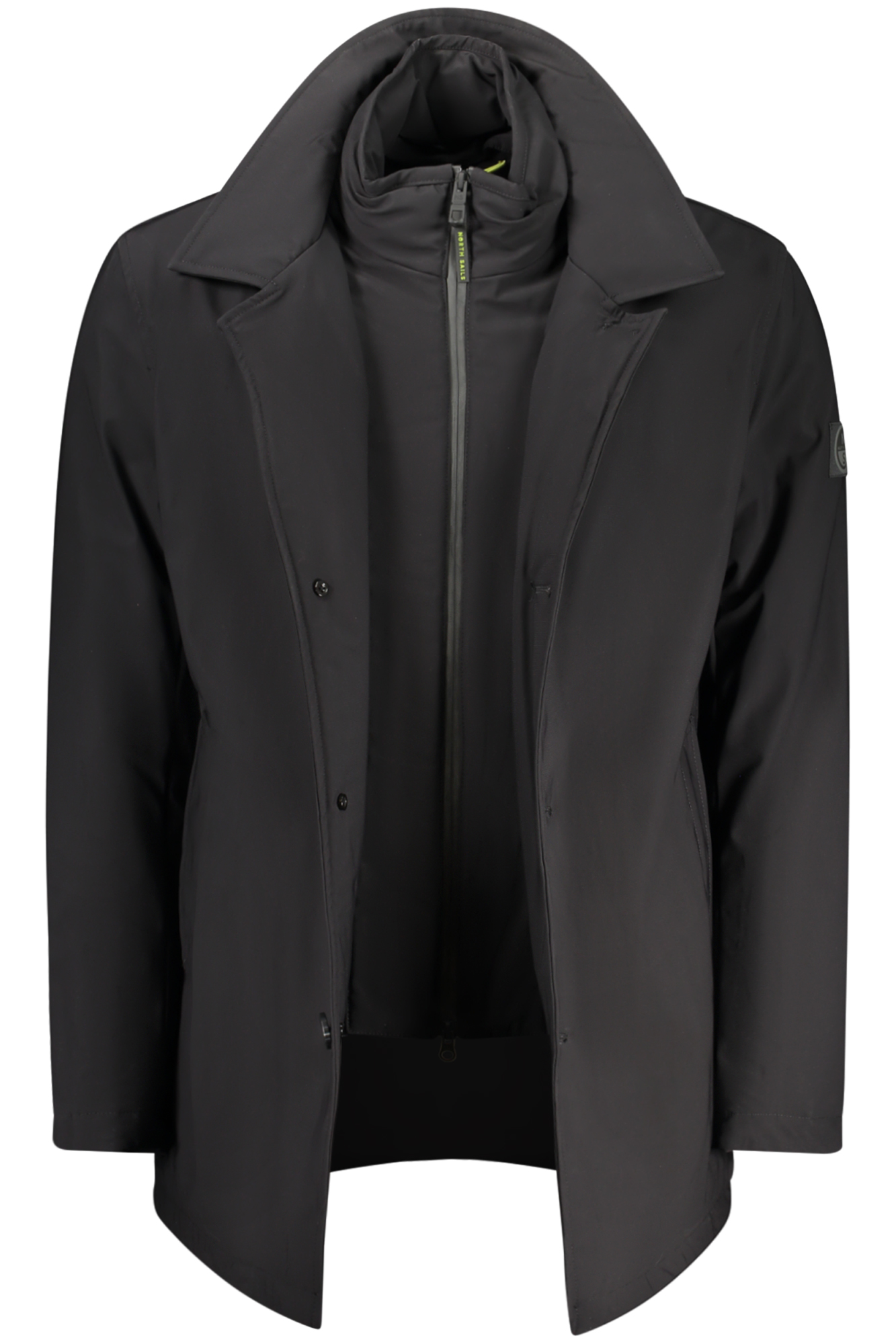 NORTH SAILS HERRENJACKE SCHWARZ – Bild 2