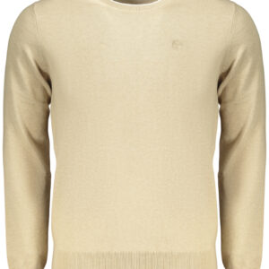 BEIGE HERRENPULLOVER VON NORTH SAILS