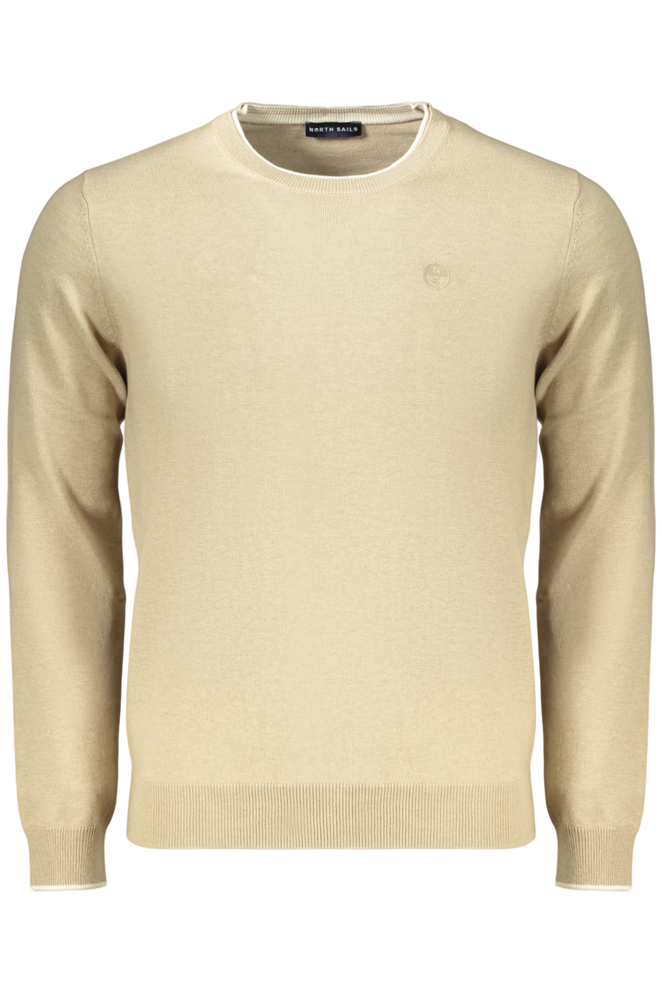 BEIGE HERRENPULLOVER VON NORTH SAILS