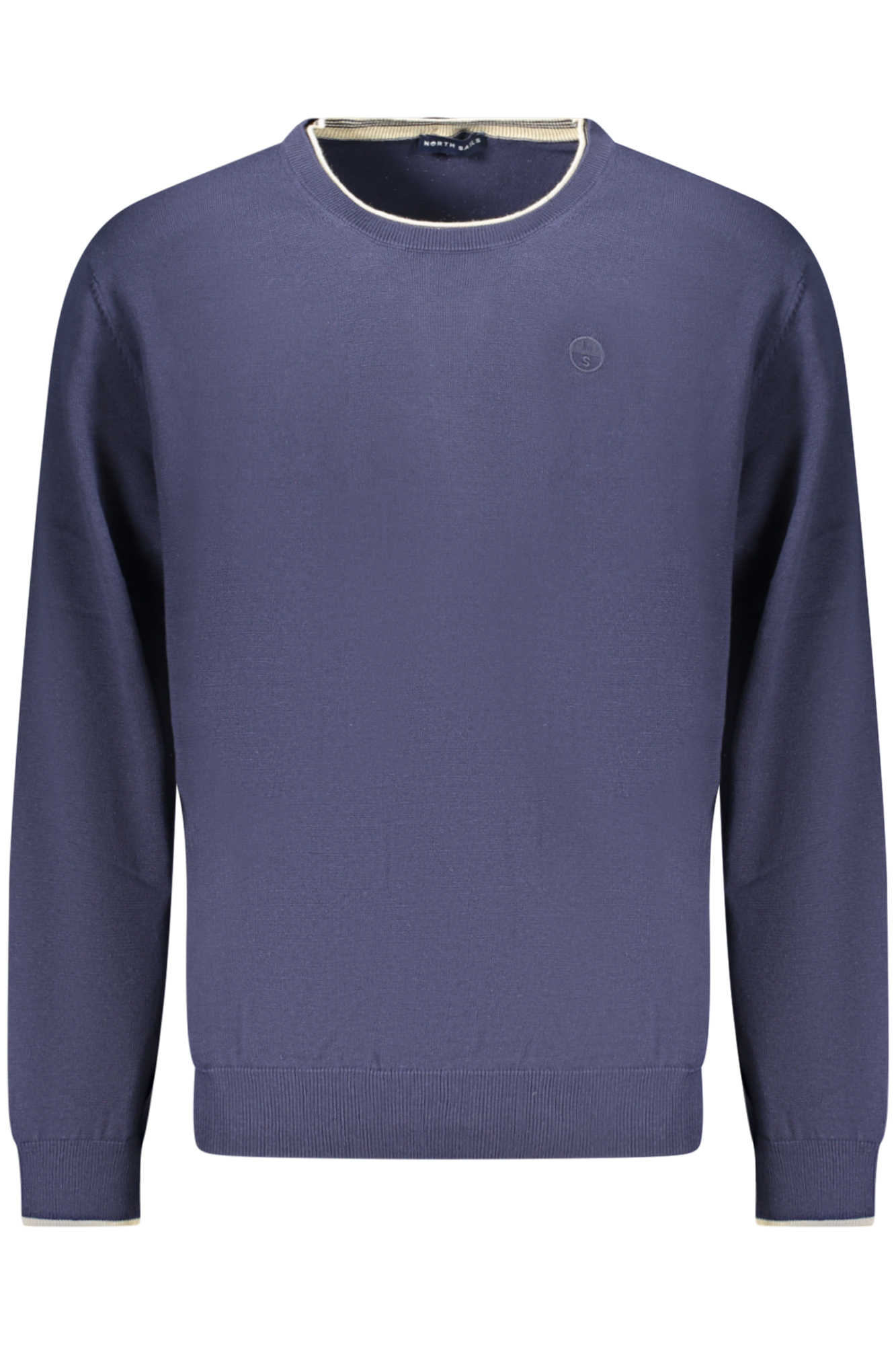 NORTH SAILS HERREN BLAUER PULLOVER