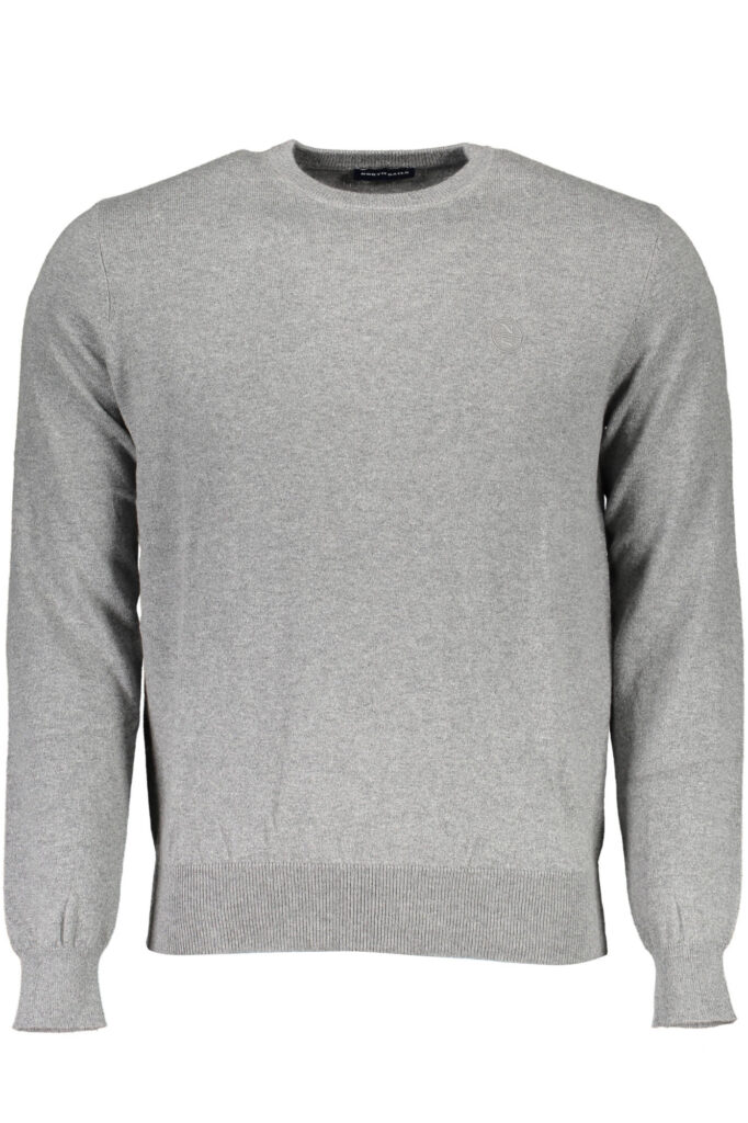 GRAUES MAN-JERSEY VON NORTH SAILS