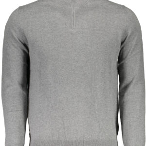 GRAUES MAN-JERSEY VON NORTH SAILS