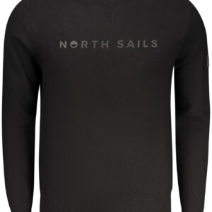 SCHWARZER HERRENPULLOVER VON NORTH SAILS