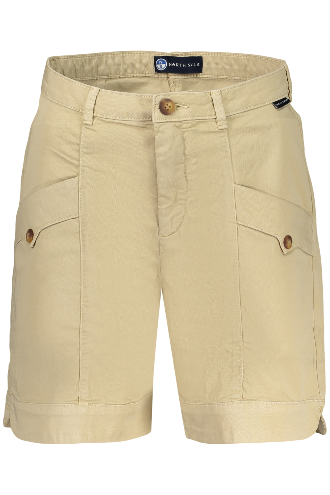 NORTH SAILS BEIGE DAMEN-SHORT-HOSE