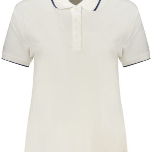 NORTH SAILS DAMEN-POLOSHIRT MIT KURZEN ÄRMELN, WEISS
