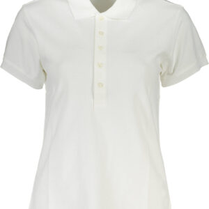 NORTH SAILS KURZARM-POLOSHIRT FÜR DAMEN WEISS