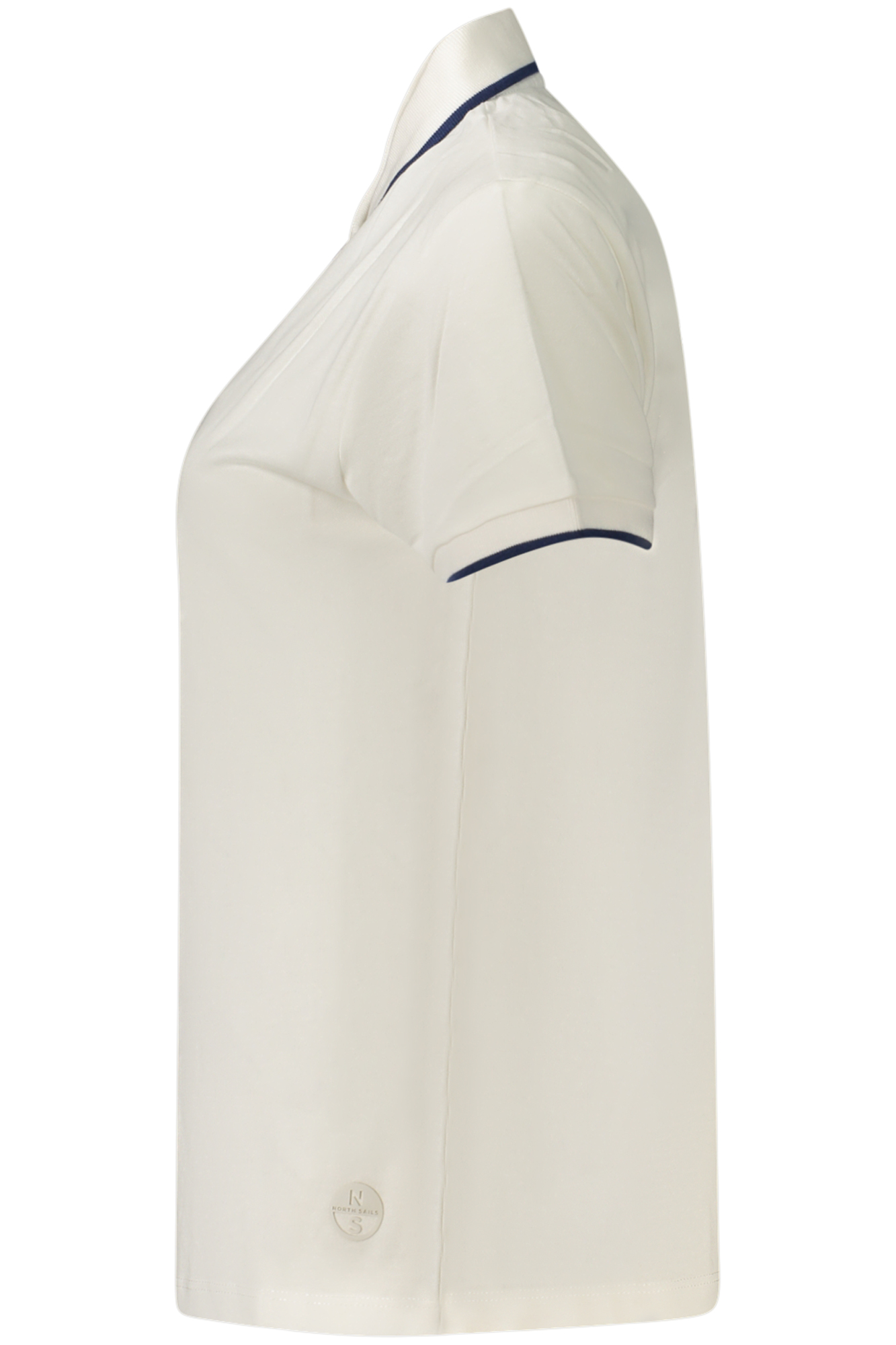 NORTH SAILS DAMEN-POLOSHIRT MIT KURZEN ÄRMELN, WEISS – Bild 3