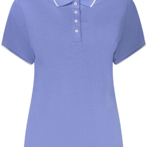 NORTH SAILS KURZARM-POLOSHIRT FÜR DAMEN BLAU