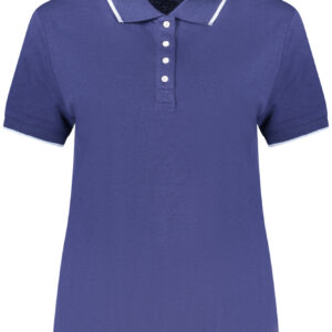NORTH SAILS DAMEN-POLOSHIRT MIT KURZEN ÄRMELN, BLAU