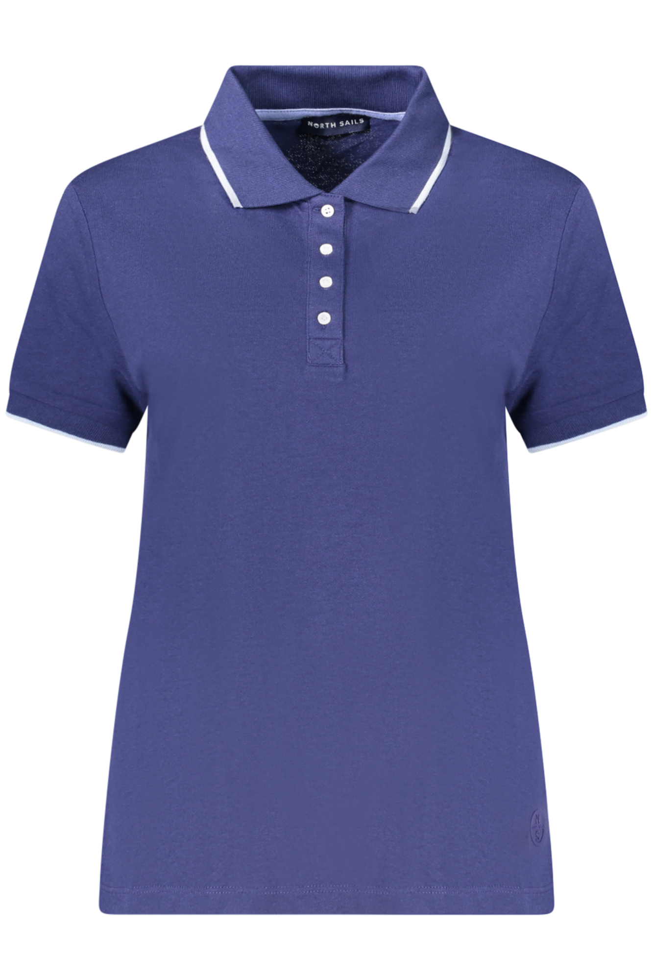 NORTH SAILS DAMEN-POLOSHIRT MIT KURZEN ÄRMELN, BLAU