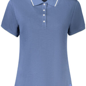 NORTH SAILS KURZARM-POLOSHIRT FÜR DAMEN BLAU