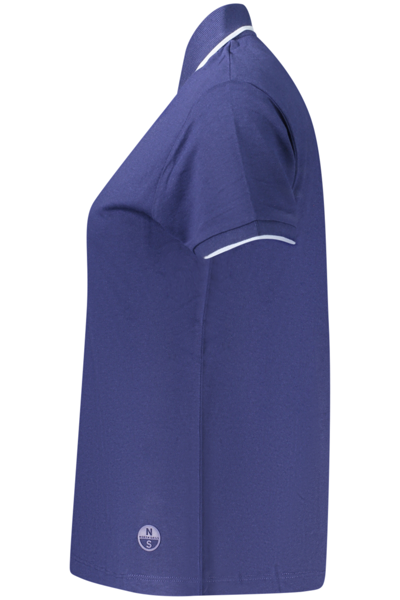 NORTH SAILS DAMEN-POLOSHIRT MIT KURZEN ÄRMELN, BLAU – Bild 3