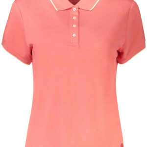 NORTH SAILS DAMEN KURZARM POLO ROSA