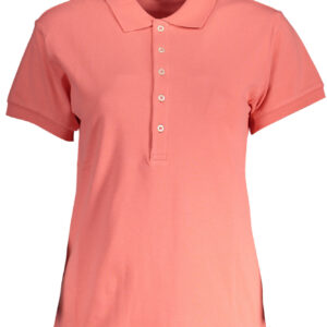 NORTH SAILS DAMEN KURZARM POLO ROSA