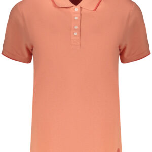NORTH SAILS DAMEN-POLOSHIRT MIT KURZEN ÄRMELN, ROSA