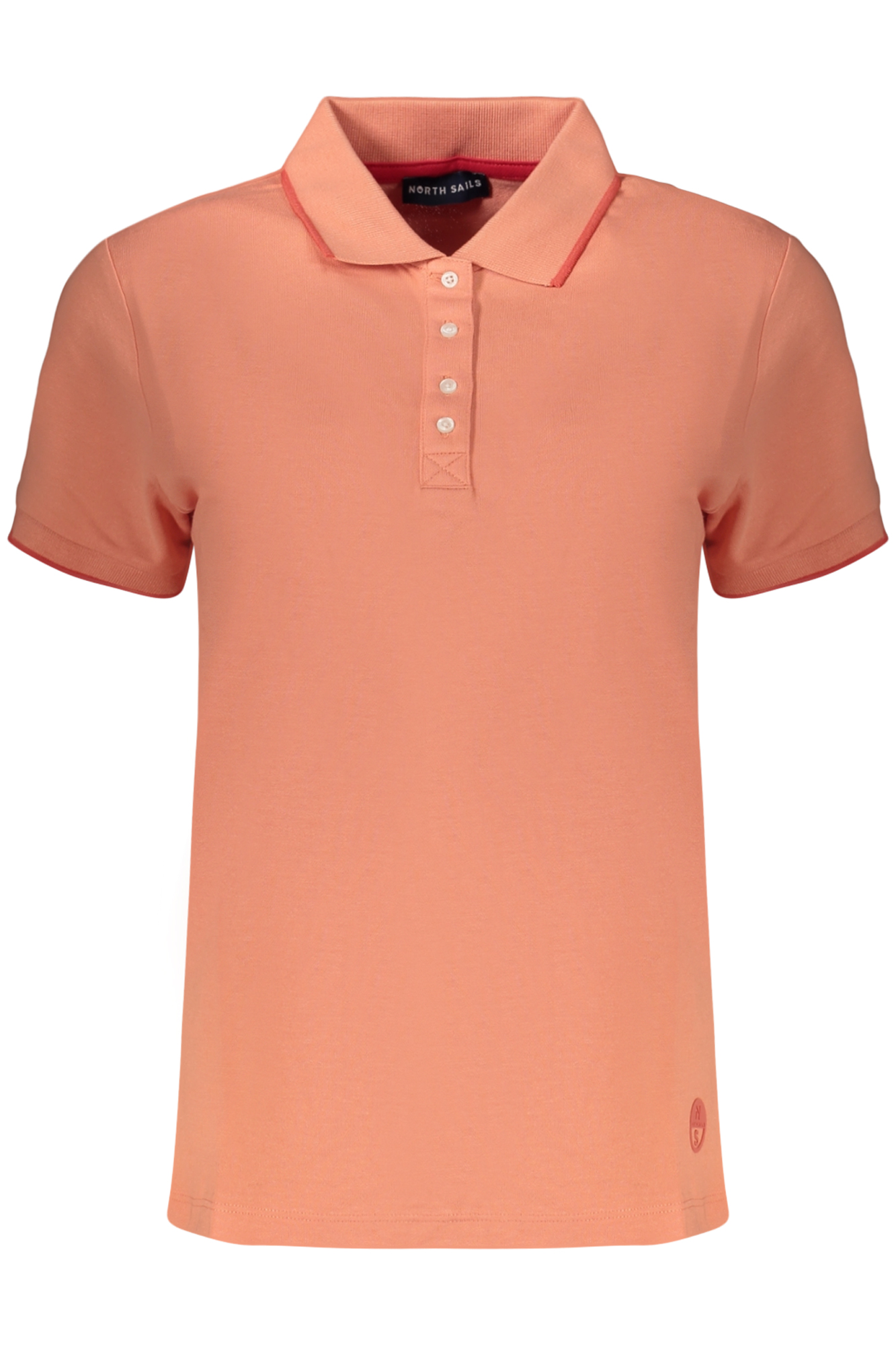 NORTH SAILS DAMEN-POLOSHIRT MIT KURZEN ÄRMELN, ROSA