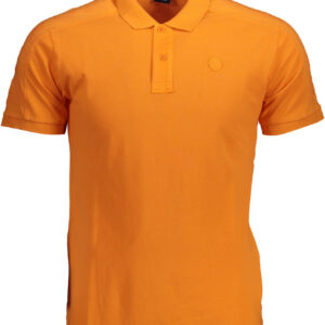 NORTH SAILS KURZARM POLOSHIRT HERREN ORANGE