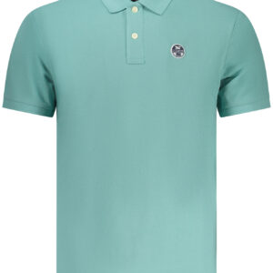 NORTH SAILS HERREN-POLOSHIRT MIT KURZEN ÄRMELN, BLAU