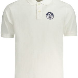 NORTH SAILS HERREN KURZARM POLO WEISS