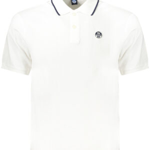 NORTH SAILS HERREN KURZARM POLO WEISS
