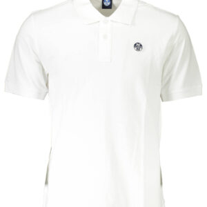 NORTH SAILS HERREN KURZARM POLO WEISS