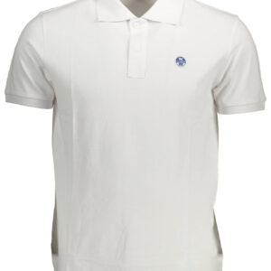 NORTH SAILS HERREN KURZARM POLO WEISS