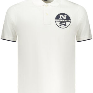 NORTH SAILS HERREN KURZARM POLO WEISS